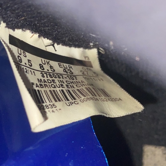 Air Jordan 5 DMP Raging Bull Red Suede - Picture 5 of 8